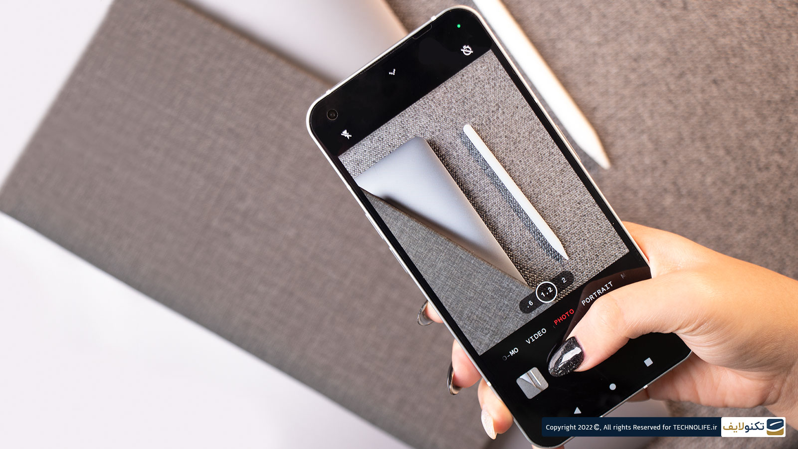 گوشی موبايل ناتینگ مدل NOTHING PHONE 1 ظرفیت 256 گیگابایت - رم 12 گیگابایت - Nothing Phone 1 256/12GB