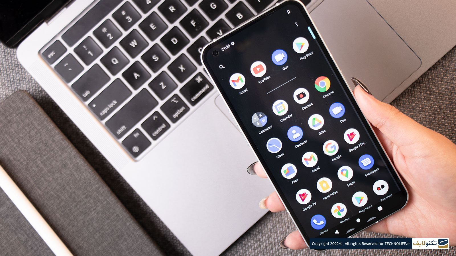 گوشی موبايل ناتینگ مدل NOTHING PHONE 1 ظرفیت 256 گیگابایت - رم 12 گیگابایت - Nothing Phone 1 256/12GB