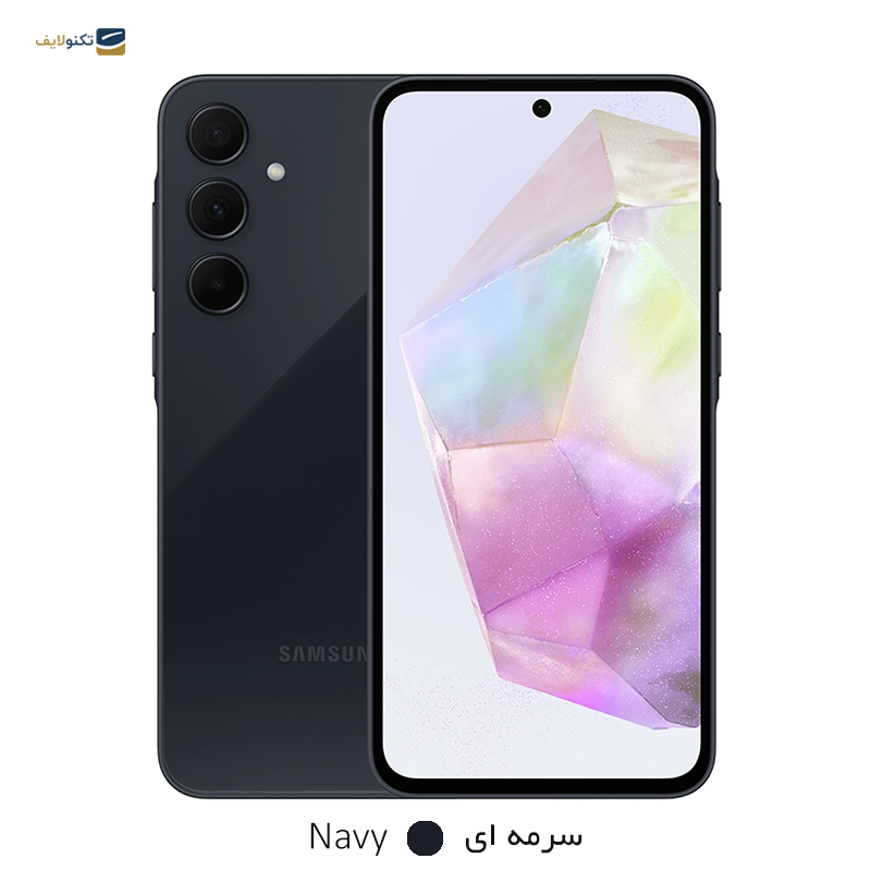 گوشی موبايل سامسونگ مدل Galaxy A35 5G ظرفیت 128 گیگابایت رم 8 گیگابایت - ویتنام - Samsung Galaxy A35 5G 128/8GB - Vietnam