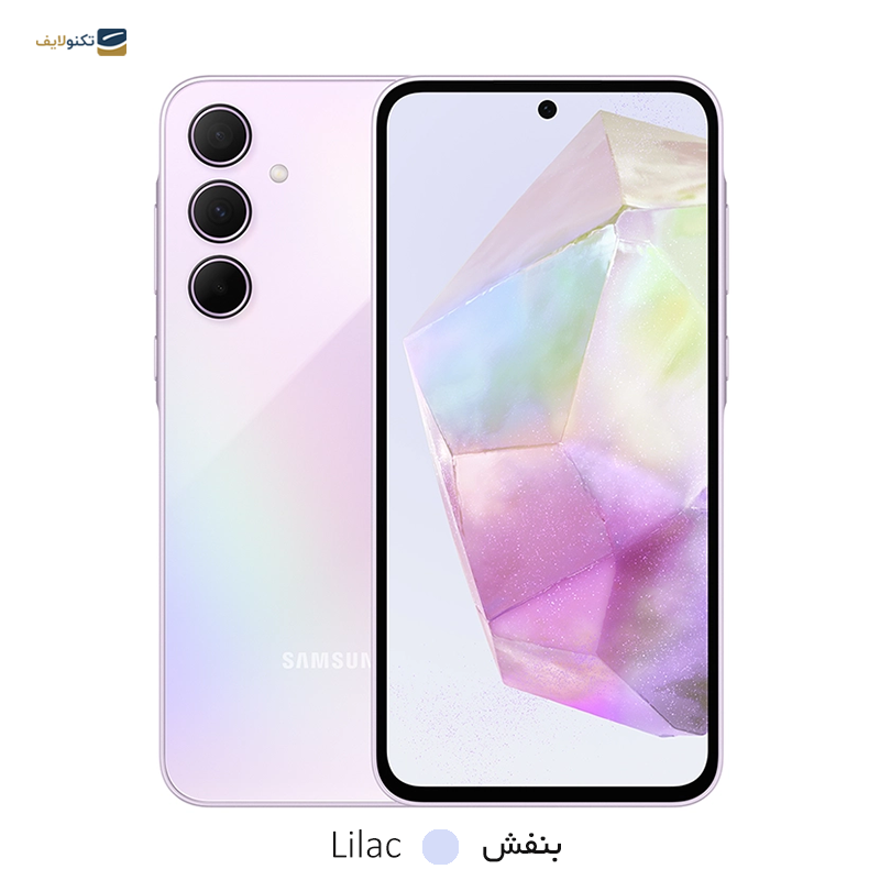 گوشی موبايل سامسونگ مدل Galaxy A35 5G ظرفیت 128 گیگابایت رم 8 گیگابایت - ویتنام - Samsung Galaxy A35 5G 128/8GB - Vietnam