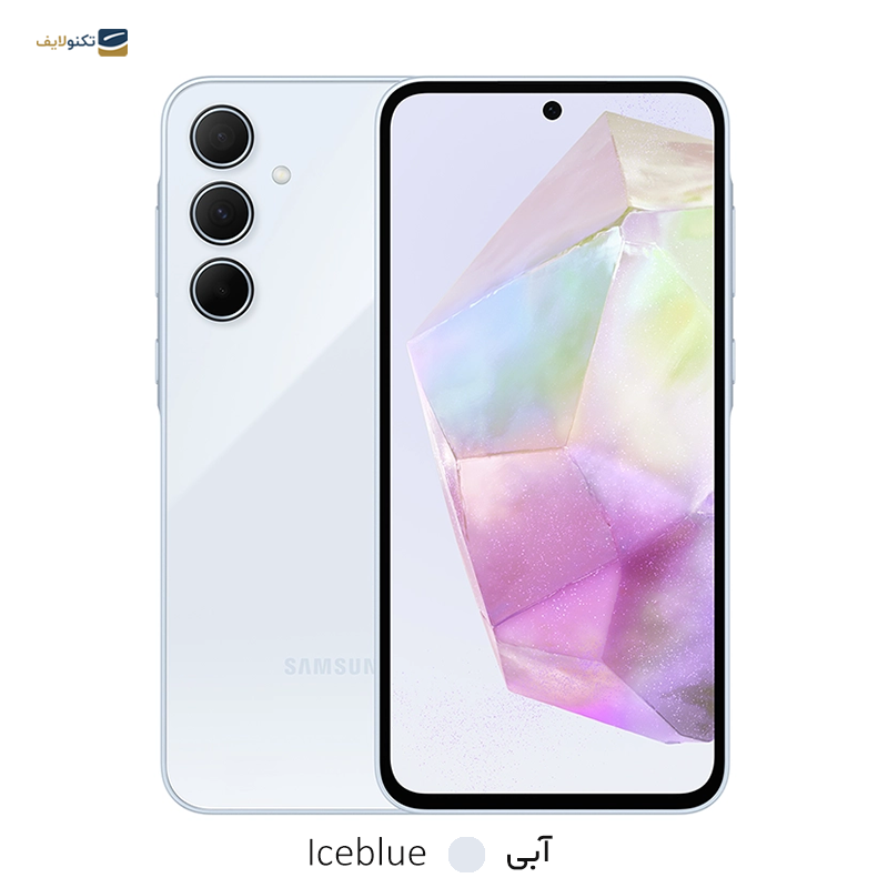 گوشی موبايل سامسونگ مدل Galaxy A35 5G ظرفیت 128 گیگابایت رم 8 گیگابایت - ویتنام - Samsung Galaxy A35 5G 128/8GB - Vietnam