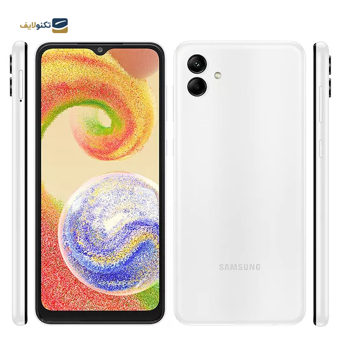 گوشی موبايل سامسونگ گلکسی A04 ظرفیت 64 گیگابایت رم 4 گیگابایت - Samsung Galaxy A04 64/4GB