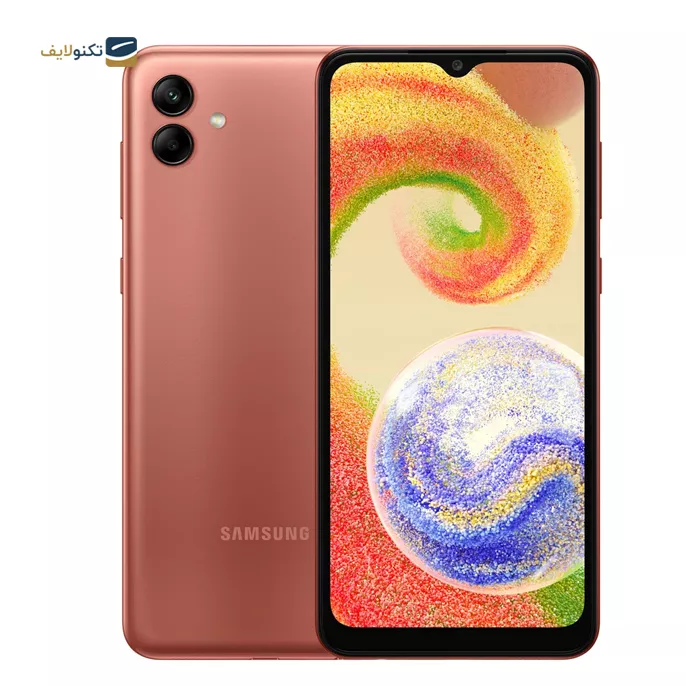 گوشی موبايل سامسونگ گلکسی A04 ظرفیت 64 گیگابایت رم 4 گیگابایت - Samsung Galaxy A04 64/4GB