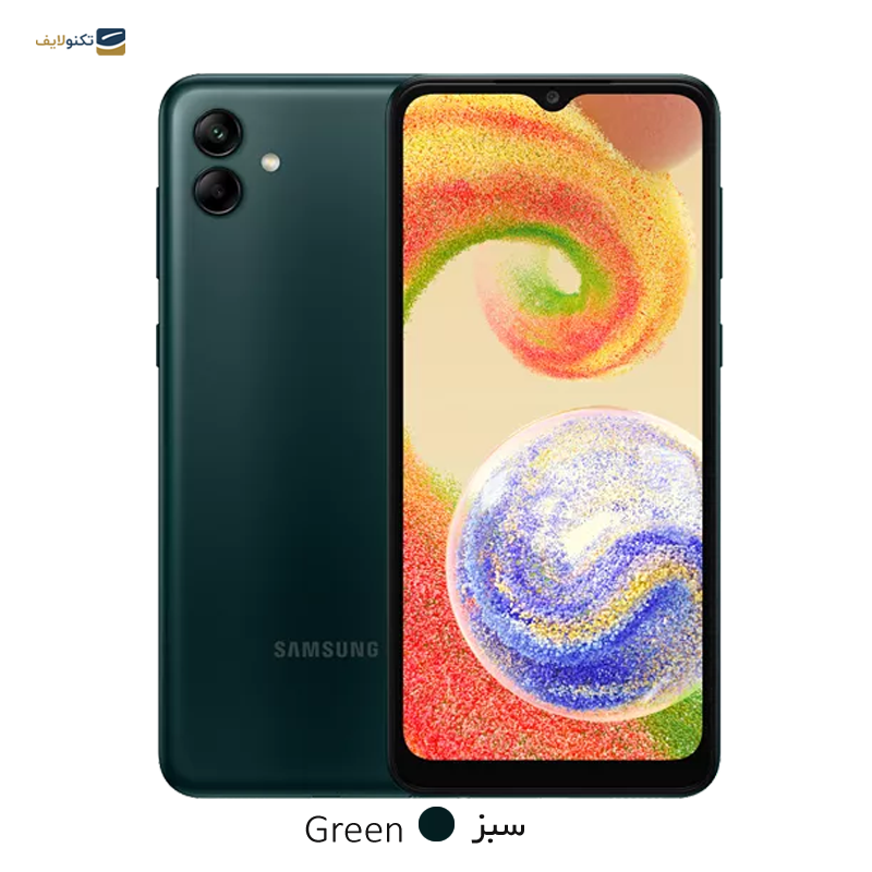 گوشی موبايل سامسونگ گلکسی A04 ظرفیت 64 گیگابایت رم 4 گیگابایت - Samsung Galaxy A04 64/4GB