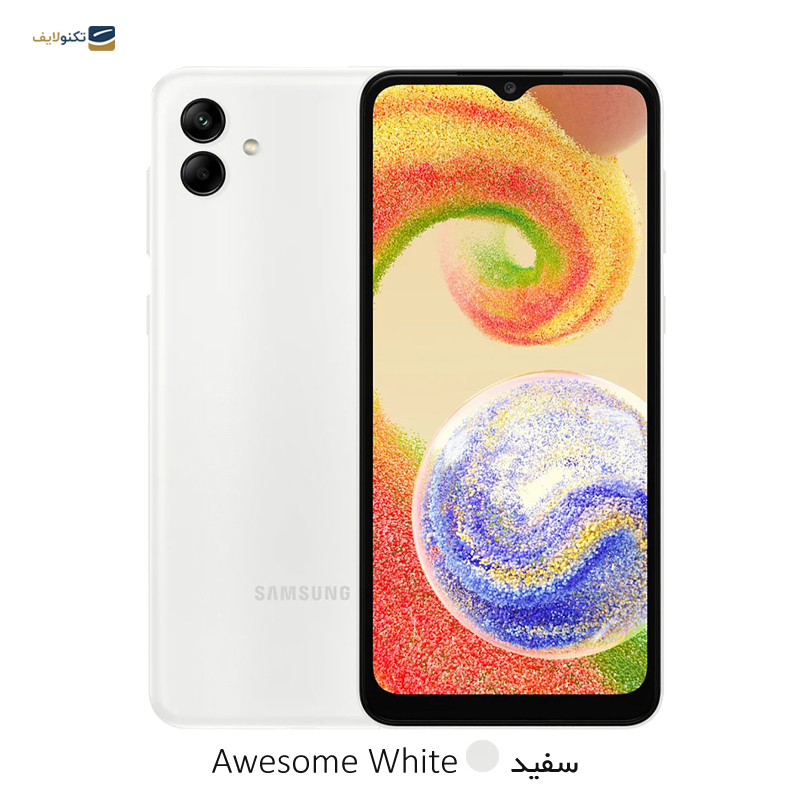 گوشی موبايل سامسونگ گلکسی A04 ظرفیت 64 گیگابایت رم 4 گیگابایت - Samsung Galaxy A04 64/4GB