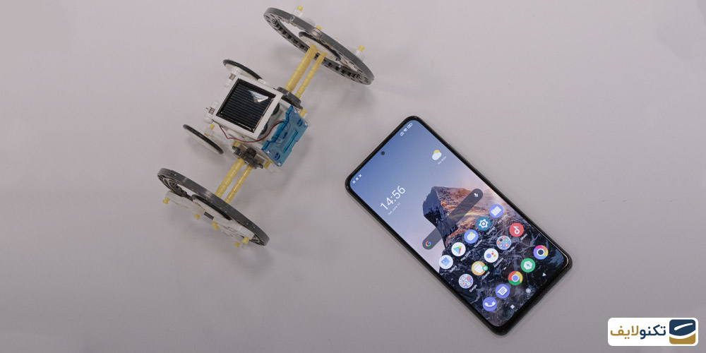 گوشی موبایل شیائومی مدل Mi 11 Lite 4G ظرفیت 128 گیگابایت - رم 8 گیگابایت - Xioami Mi 11 Lite 128/8GB