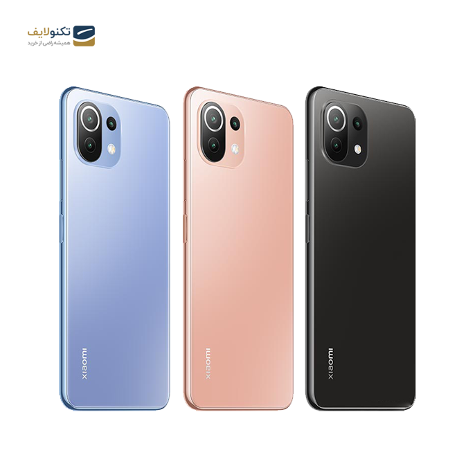 گوشی موبایل شیائومی مدل Mi 11 Lite 4G ظرفیت 128 گیگابایت - رم 8 گیگابایت - Xioami Mi 11 Lite 128/8GB