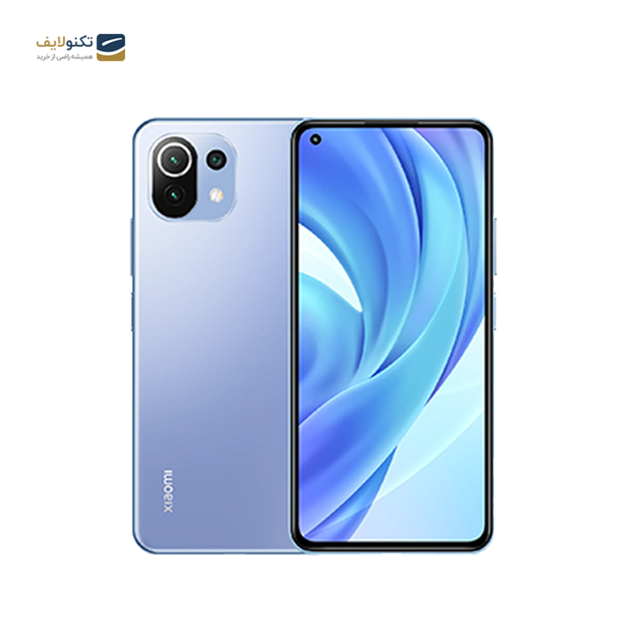 گوشی موبایل شیائومی مدل Mi 11 Lite 4G ظرفیت 128 گیگابایت - رم 8 گیگابایت - Xioami Mi 11 Lite 128/8GB