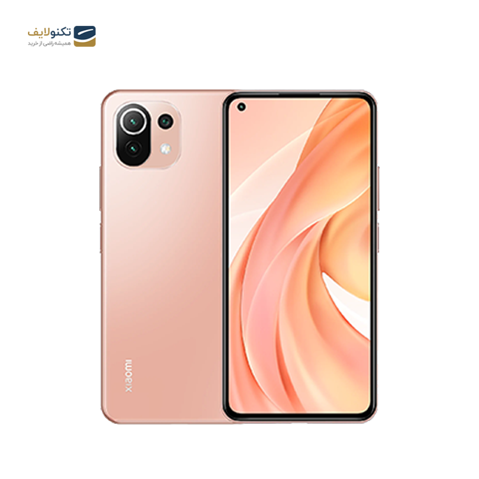 گوشی موبایل شیائومی مدل Mi 11 Lite 4G ظرفیت 128 گیگابایت - رم 8 گیگابایت - Xioami Mi 11 Lite 128/8GB