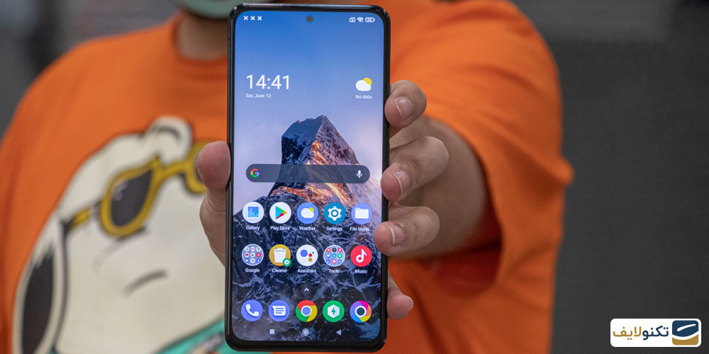 گوشی موبایل شیائومی مدل Mi 11 Lite 4G ظرفیت 128 گیگابایت - رم 8 گیگابایت - Xioami Mi 11 Lite 128/8GB