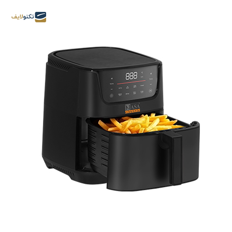 سرخ کن بدون روغن ناسا الکتریک مدل NS-811A - Nasa Electric NS-811A Air Fryer