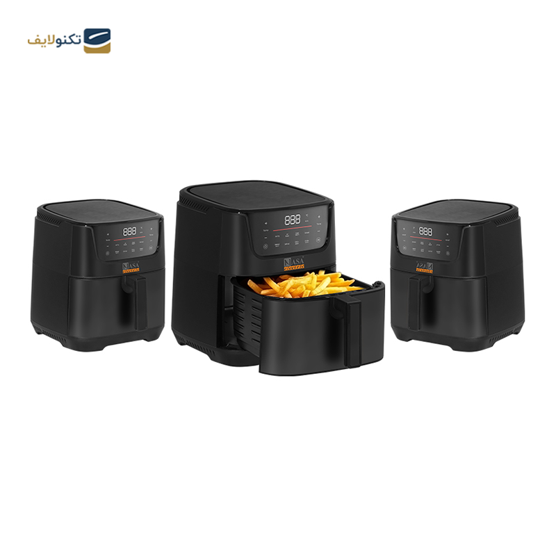 سرخ کن بدون روغن ناسا الکتریک مدل NS-811A - Nasa Electric NS-811A Air Fryer