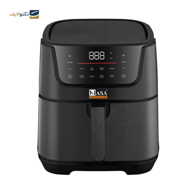 سرخ کن بدون روغن ناسا الکتریک مدل NS-811A - Nasa Electric NS-811A Air Fryer