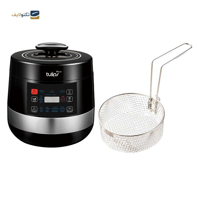  مولتی کوکر تولیپس مدل PC-A443F - Tulips PC-A443F Multicooker