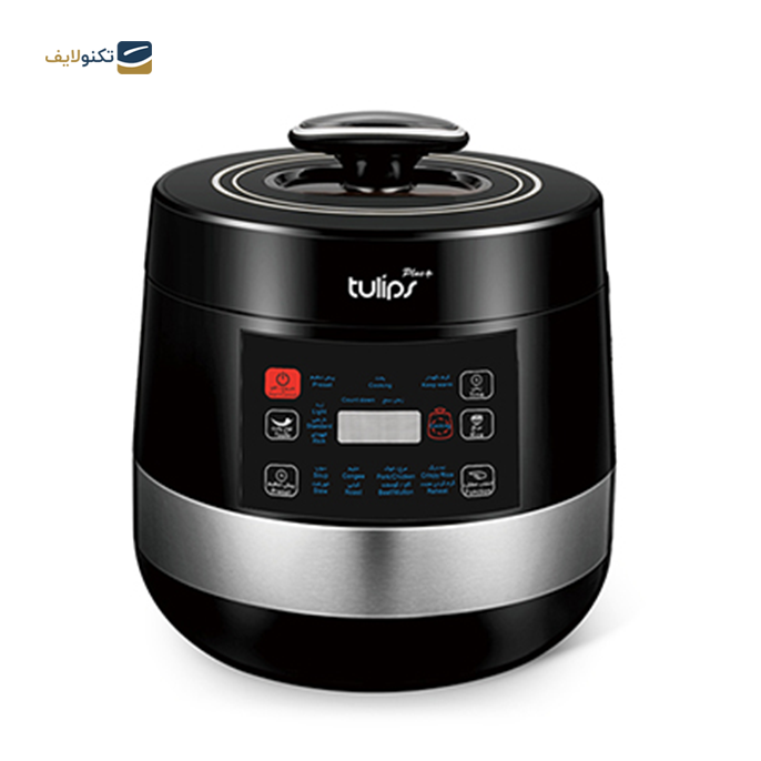  مولتی کوکر تولیپس مدل PC-A443F - Tulips PC-A443F Multicooker