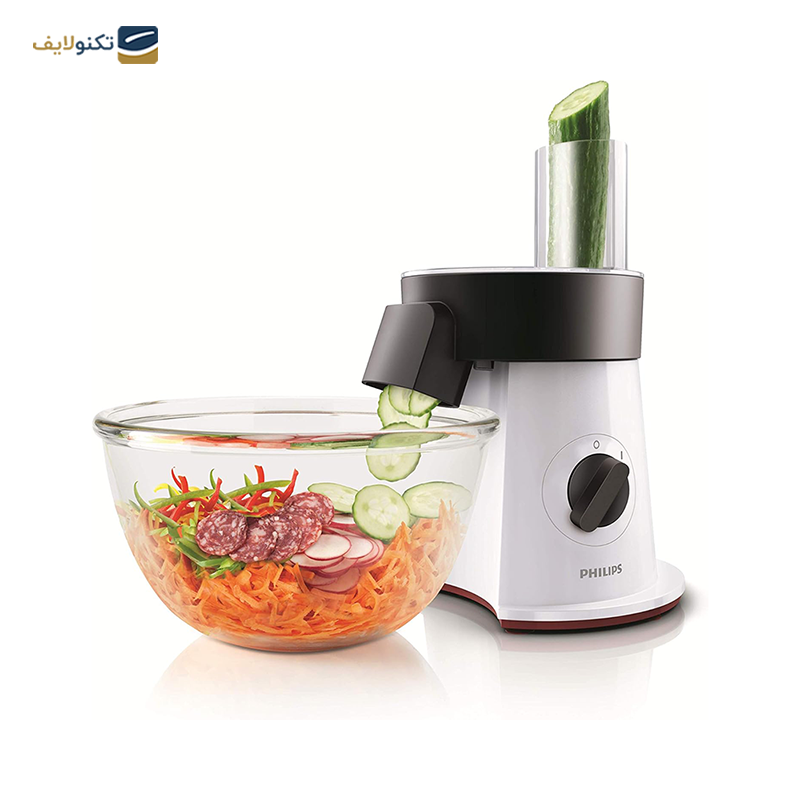 سالادساز فیلیپس سری Viva Collection مدل HR1388 - Philips Viva Collection HR1388 Salad Maker