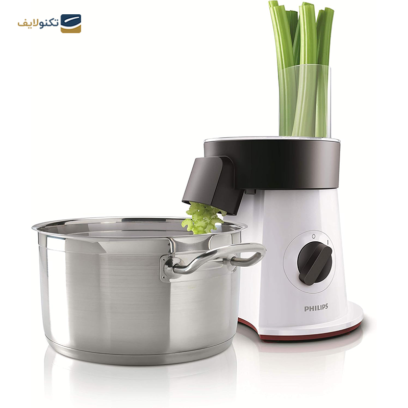 سالادساز فیلیپس سری Viva Collection مدل HR1388 - Philips Viva Collection HR1388 Salad Maker