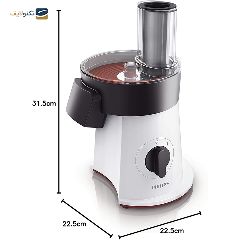 سالادساز فیلیپس سری Viva Collection مدل HR1388 - Philips Viva Collection HR1388 Salad Maker