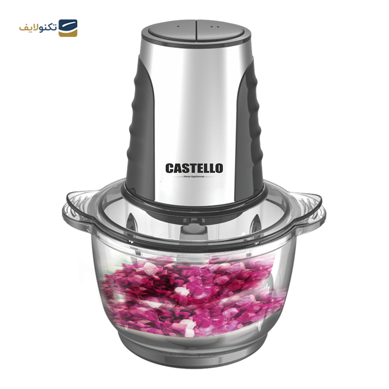 خردکن کاستلو مدل CCP480 - Castello CCP480 Food Chopper