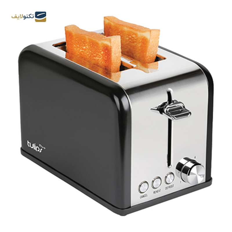 توستر نان تولیپس مدل BT-A420 - Tulips BT-A420 Bread Toaster