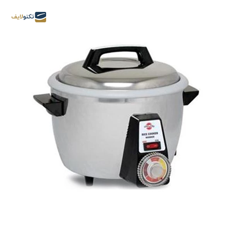 پلوپز 4 نفره پارس خزر مدل RC-101 E 110V - Pars Khazar RC-101 E 110V Rice Cooker