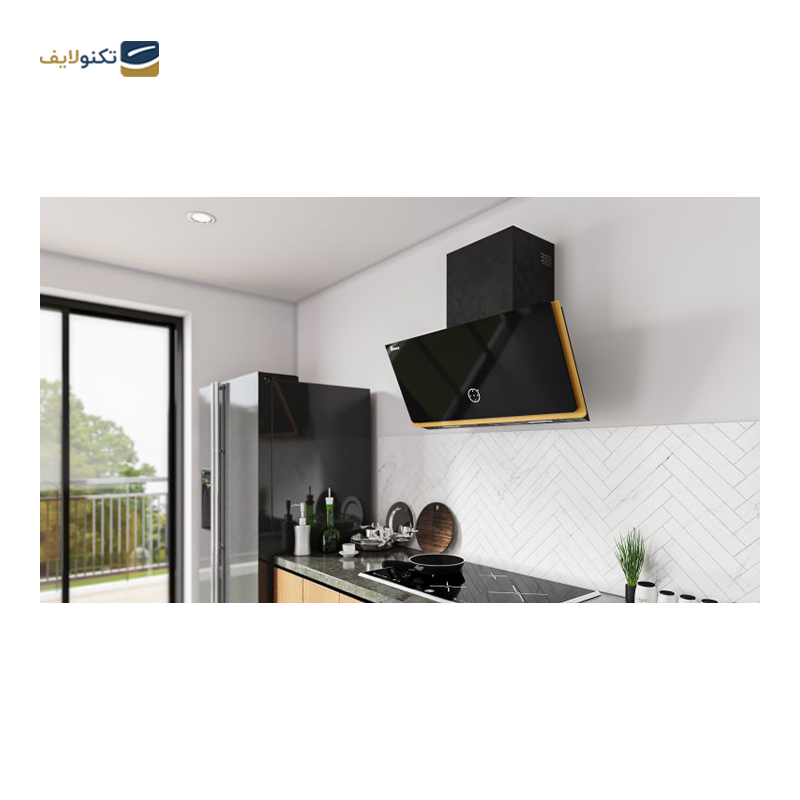 هود آشپزخانه بیمکث مدل ۲۰۶۹ سایز 90 - Bimax ۲۰۶۹ Kitchen Hood