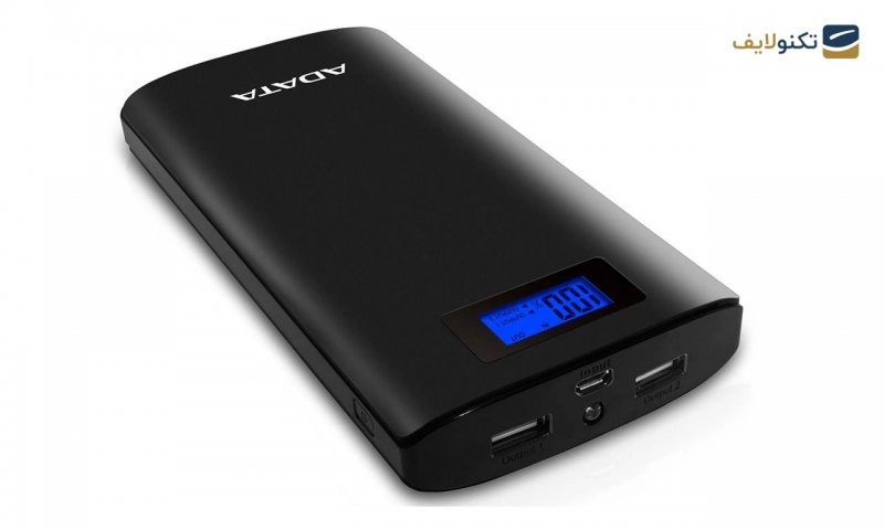 پاوربانک ای دیتا مدل P20000D ظرفیت 20000 میلی آمپر ساعت - Adata P20000D 20000mAh Power Bank