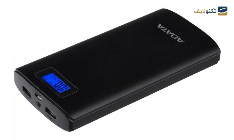 پاوربانک ای دیتا مدل P20000D ظرفیت 20000 میلی آمپر ساعت - Adata P20000D 20000mAh Power Bank