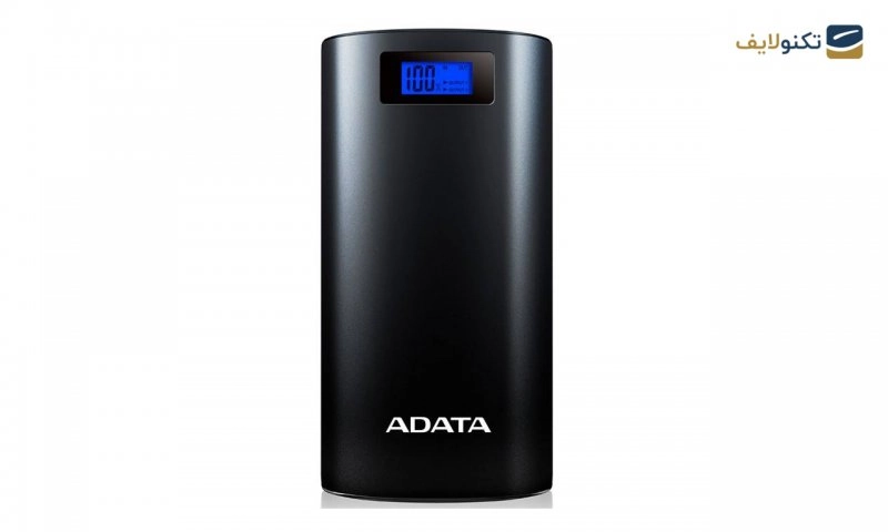 پاوربانک ای دیتا مدل P20000D ظرفیت 20000 میلی آمپر ساعت - Adata P20000D 20000mAh Power Bank