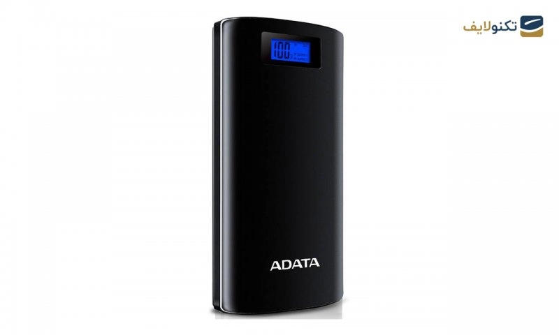 پاوربانک ای دیتا مدل P20000D ظرفیت 20000 میلی آمپر ساعت - Adata P20000D 20000mAh Power Bank