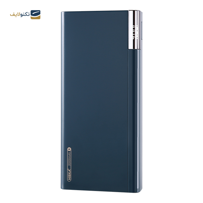 پاوربانک هیسکا مدل QI-214PD ظرفیت 20000 میلی آمپر - Hiska QI-214PD 20000mah Power Bank