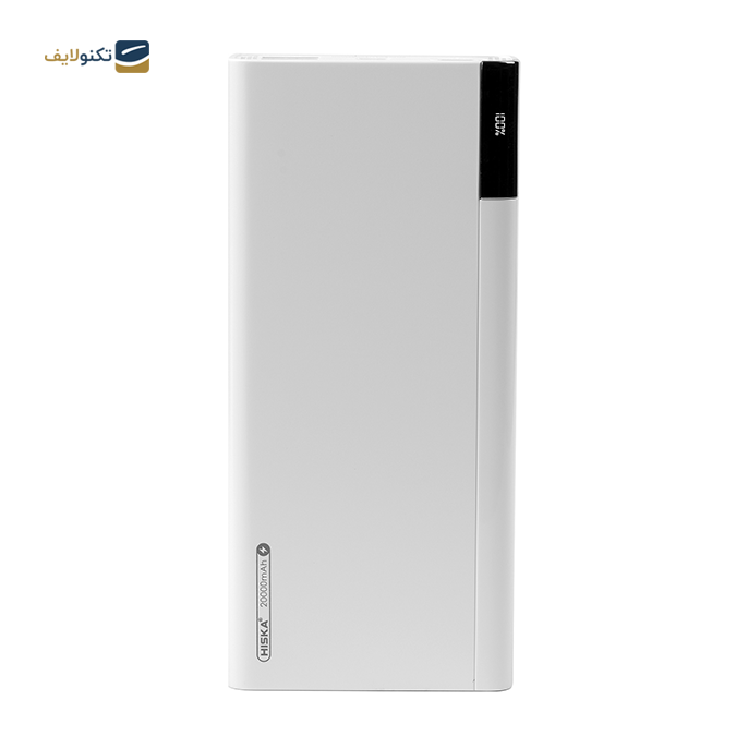 پاوربانک هیسکا مدل QI-214PD ظرفیت 20000 میلی آمپر - Hiska QI-214PD 20000mah Power Bank