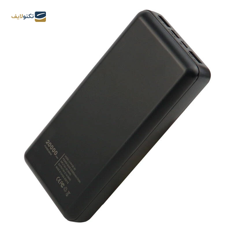 پاوربانک وریتی مدل V-PH130-20 ظرفیت 20000 میلی آمپر ساعت - Verity V-PH130-20 20000mah power bank