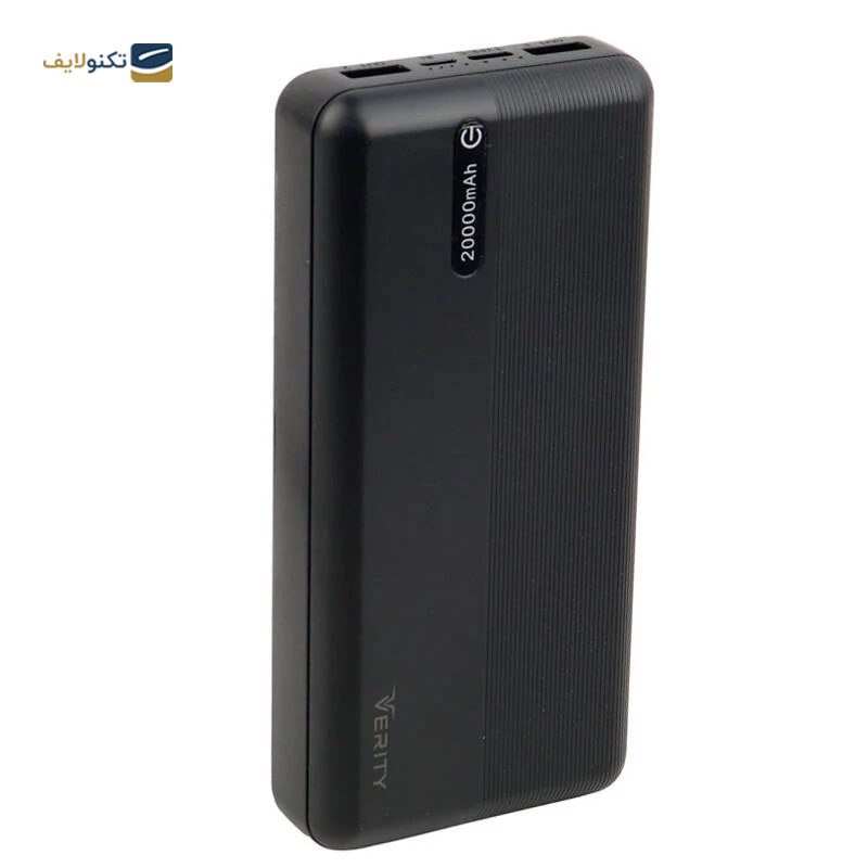 پاوربانک وریتی مدل V-PH130-20 ظرفیت 20000 میلی آمپر ساعت - Verity V-PH130-20 20000mah power bank