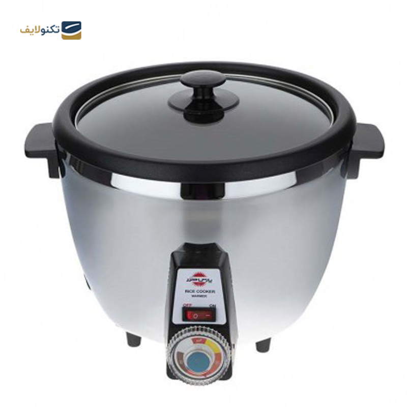  پلوپز 12 نفره پارس خزر مدل  TS-271 - Pars Khazar 271 TS Rice Cooker