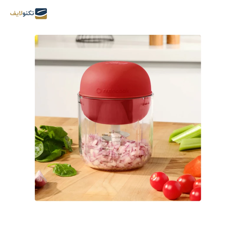 خردکن نوتریکوک مدل CH600 - Nutricook CH600 Chopper