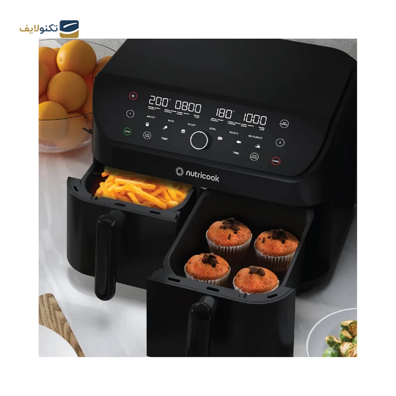 سرخ کن بدون روغن نوتریکوک مدل AFD185 - Nutricook AFD185 Air Fryer