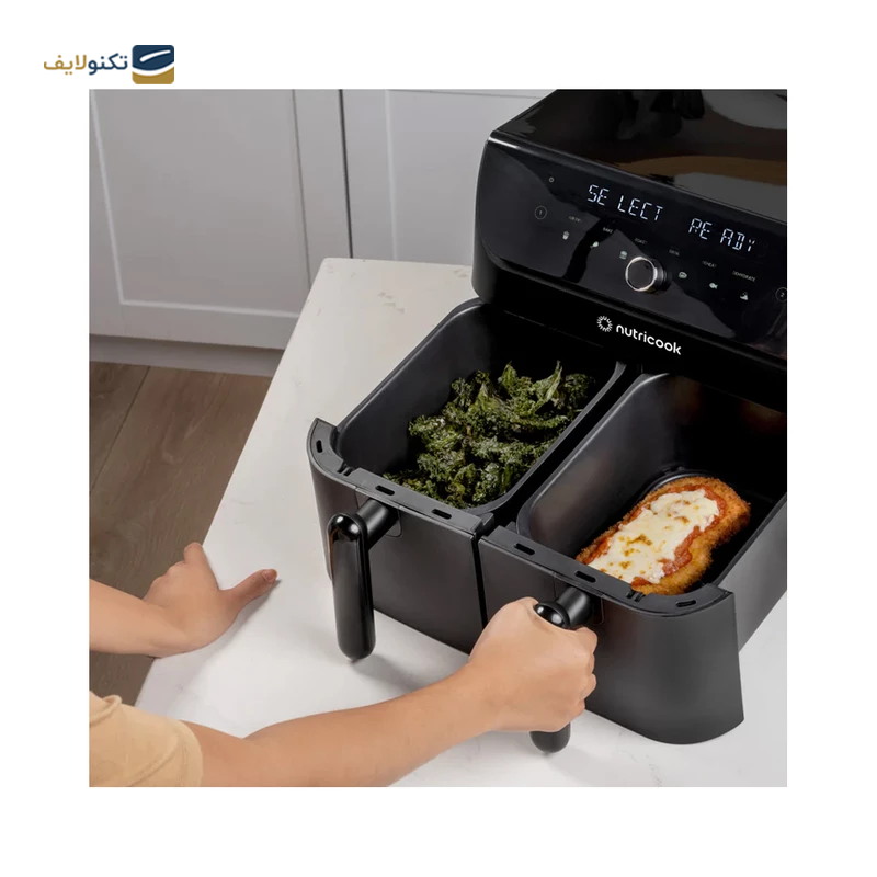 سرخ کن بدون روغن نوتریکوک مدل AFD185 - Nutricook AFD185 Air Fryer