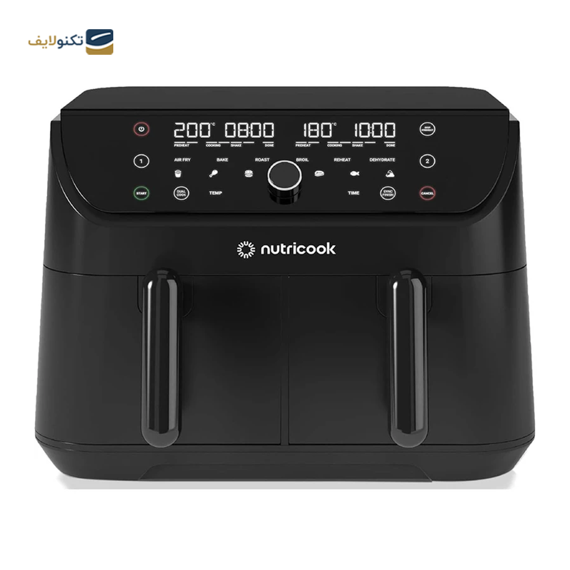 سرخ کن بدون روغن نوتریکوک مدل AFD185 - Nutricook AFD185 Air Fryer