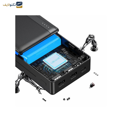 پاوربانک یوسمز مدل CD205 ظرفیت 10000 میلی آمپر ساعت - 