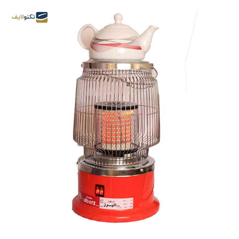 بخاری برقی البرز V2000 مدل 360 - Alborz V2000 360 Heater