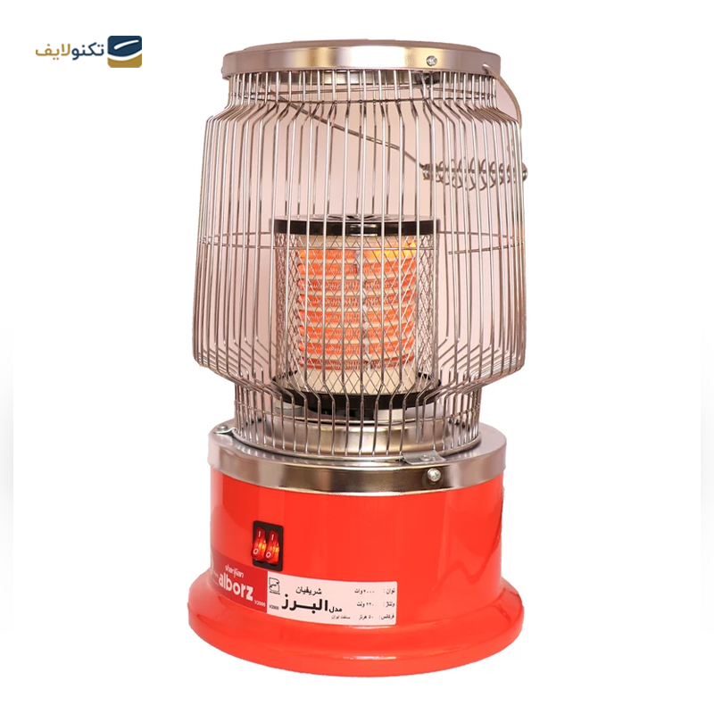 بخاری برقی البرز V2000 مدل 360 - Alborz V2000 360 Heater