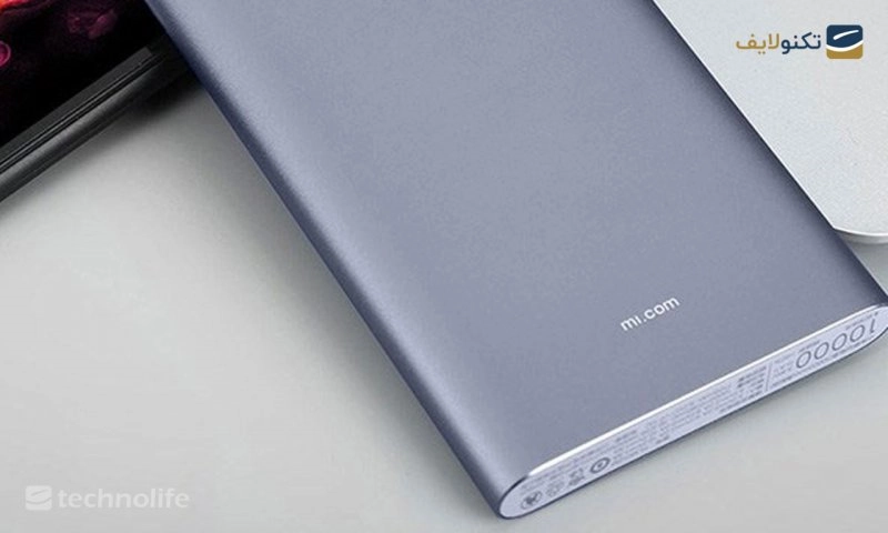 پاوربانک شیائومی مدل Mi Pro ظرفیت 10000 میلی‌ آمپر ساعت - Xiaomi Mi Pro 10000mAh Power Bank