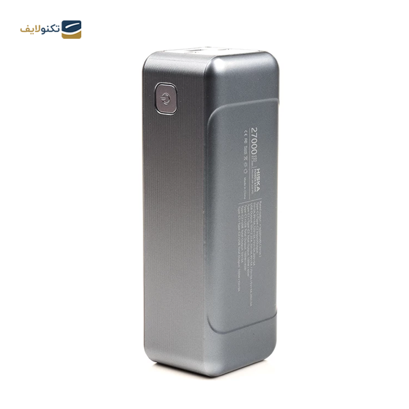 پاوربانک هیسکا مدل HP-225PD ظرفیت 27000 میلی آمپر ساعت - Hiska HP-225PD 20000mah Power Bank