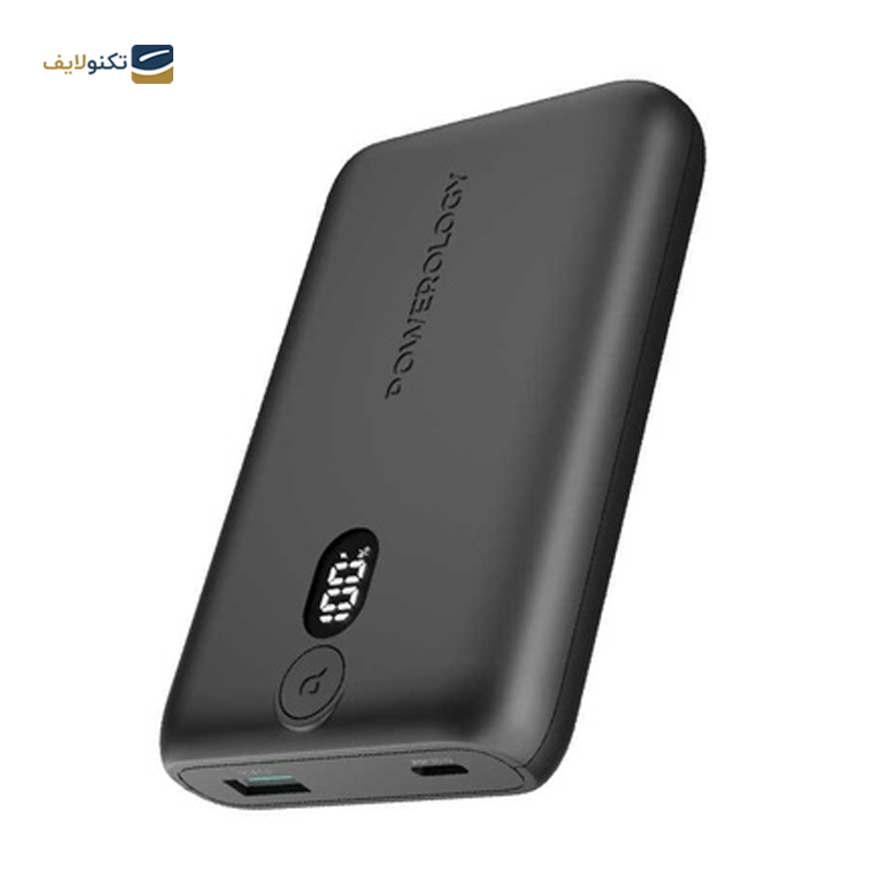 پاوربانک پاورولوجی مدل Onyx موبوادیشن ظرفیت 10050 میلی آمپر ساعت  - Powerology Onyx MoboEdition Power Bank 10050Mah