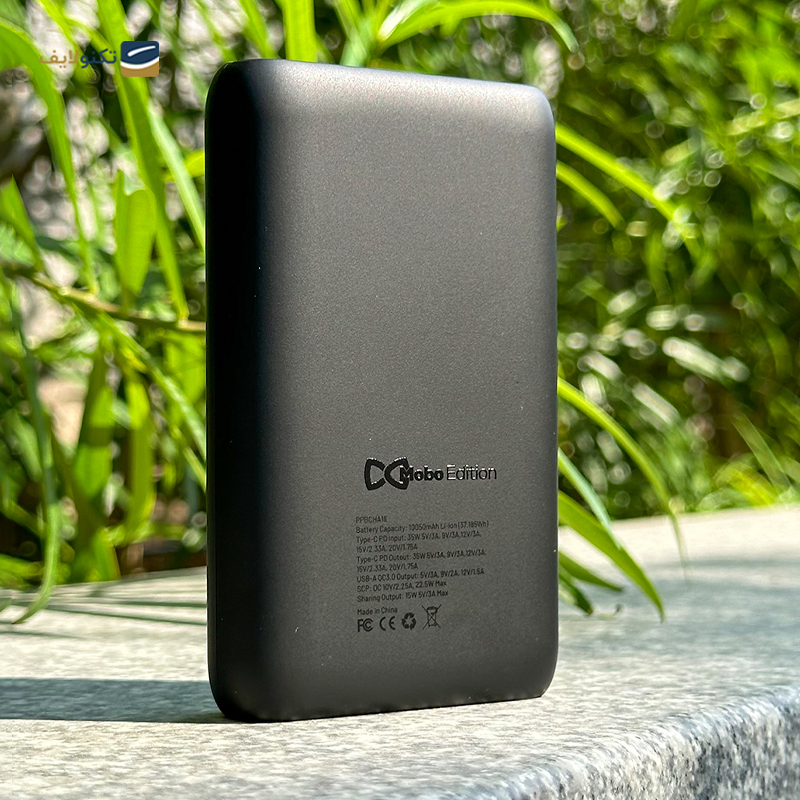 پاوربانک پاورولوجی مدل Onyx موبوادیشن ظرفیت 10050 میلی آمپر ساعت  - Powerology Onyx MoboEdition Power Bank 10050Mah