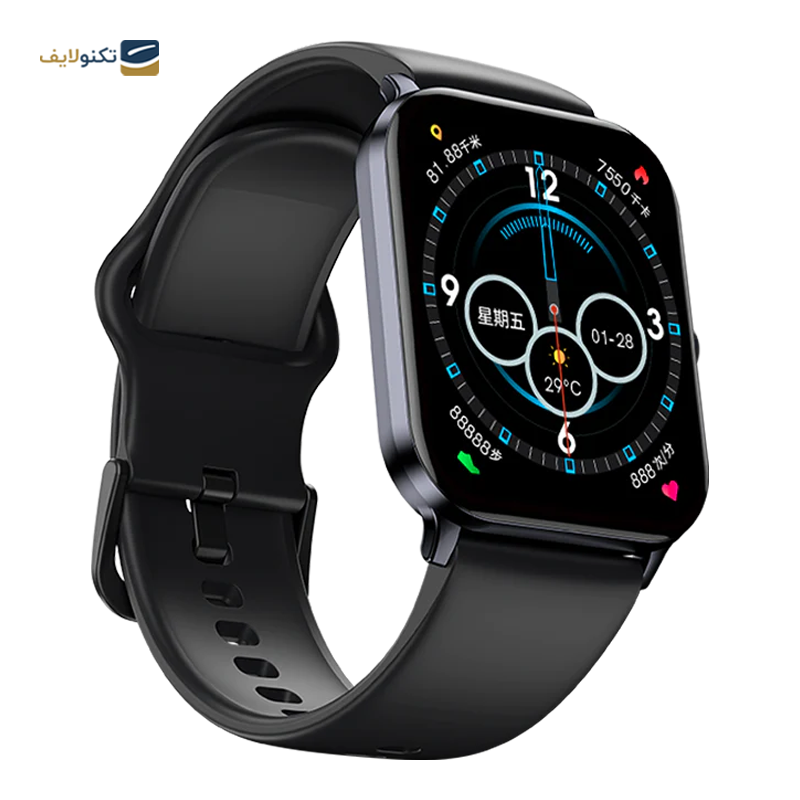 ساعت هوشمند کیو سی وای مدل GTS Watch - QCY GTS Smart Watch