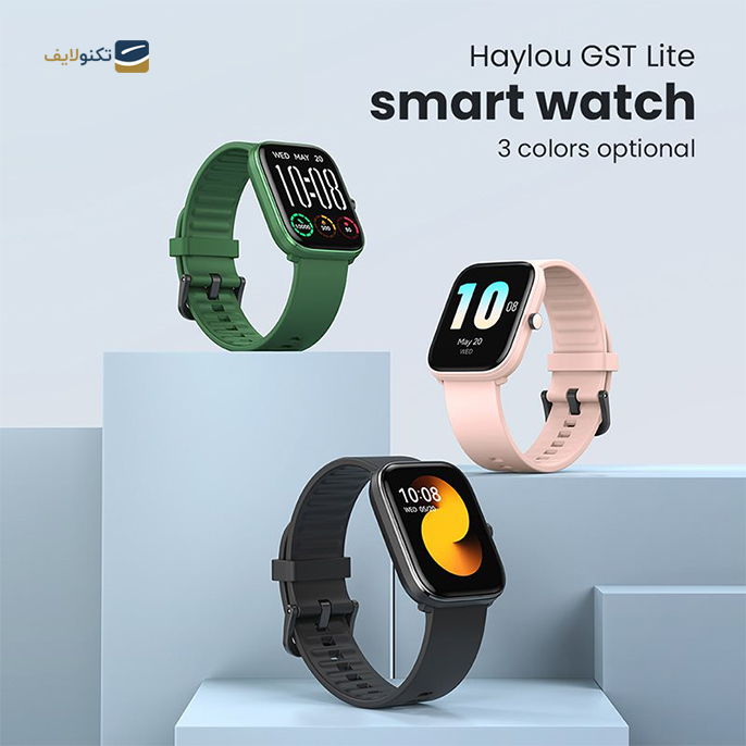 ساعت هوشمند هایلو مدل GST Lite LS13 - Haylou GST Lite Smart Watch LS13