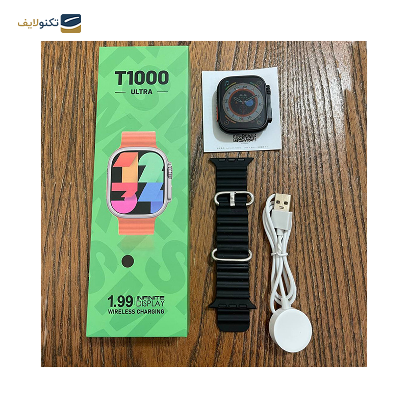 ساعت هوشمند مدل T1000 Ultra - T1000 Ultra Smartwatch