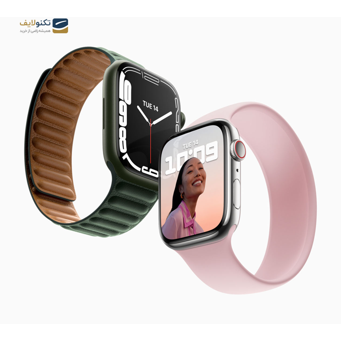  ساعت هوشمند اپل واچ سری 7 مدل Aluminum Case 41mm - Apple Watch Series 7 41mm Aluminum